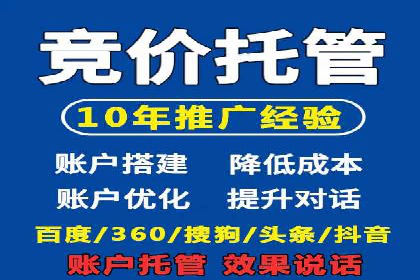 竞价托管案例：精准定位，提升转化率